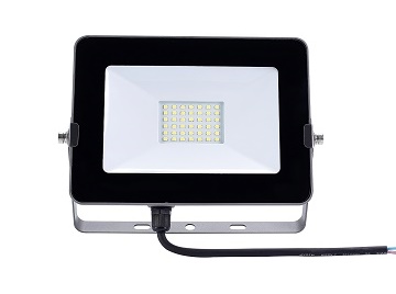 LED Flood Light 86-265V Slim 30W 