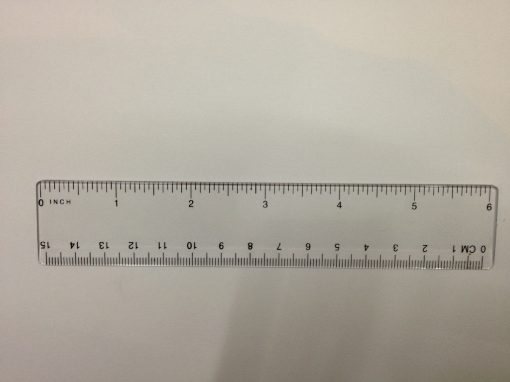 Custom Plastic Ruler
