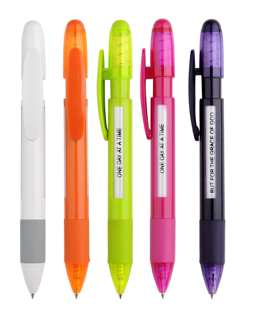 Retractable Window Message Pen