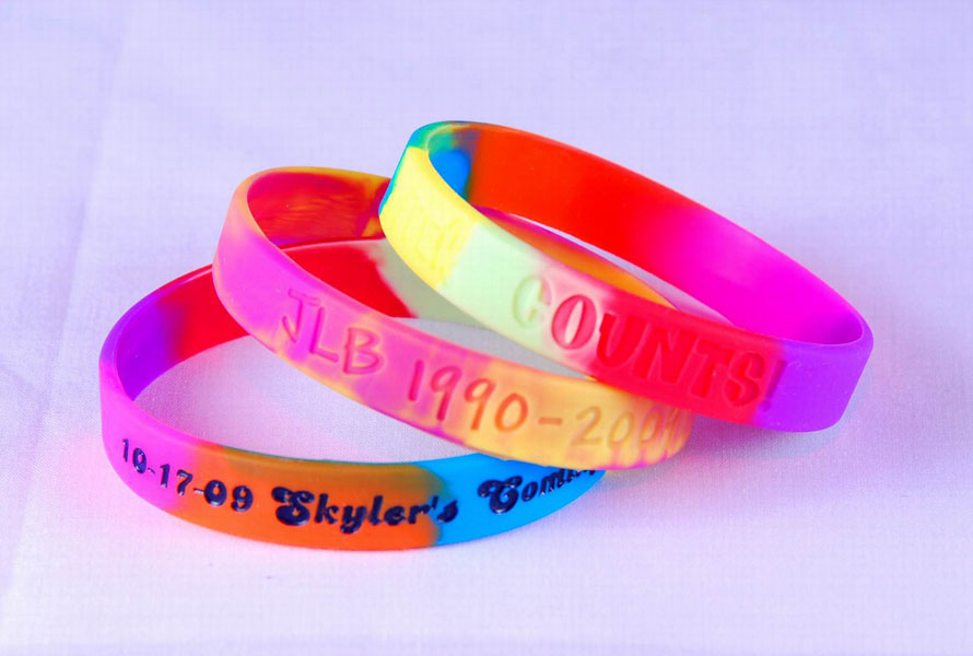 Silicone Wristbands