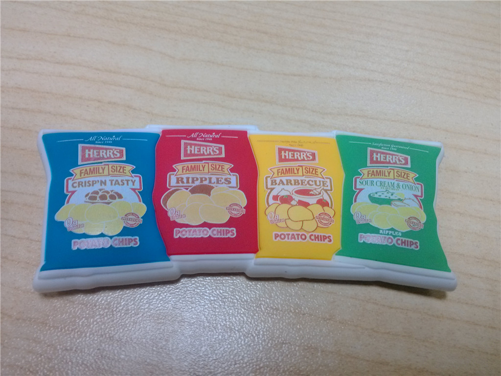 PVC 3D Magnets, PVC Fridge Magnets