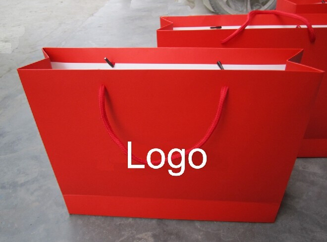 Physical Paper Shopping Tote Bag