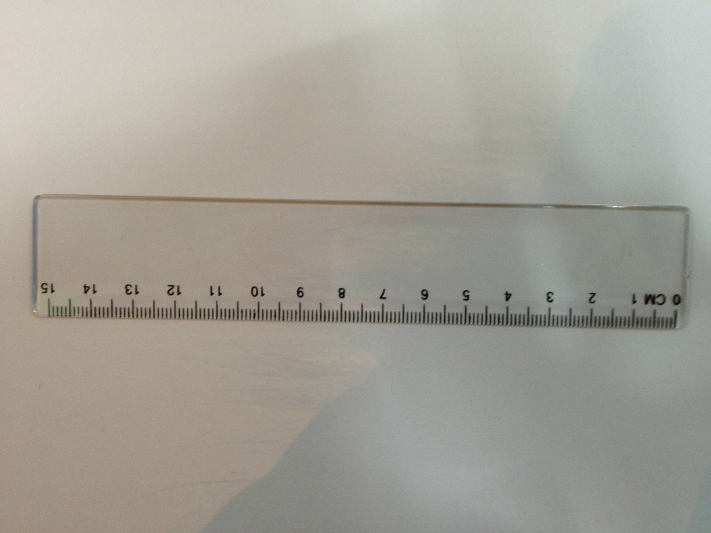 Custom Plastic Ruler