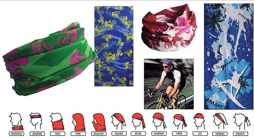 Custom Seamless Neck Gaiter Custom Seamless Neck Gaiter