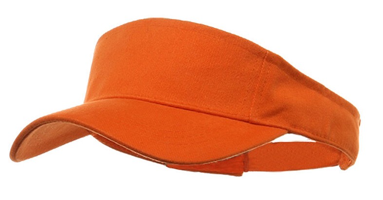 Adjustable Coil Sun Visor Cap