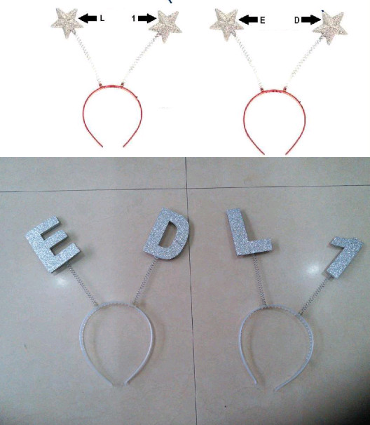 Novelty Headbands, Party Boppers, Party Headbands Novelty Headbands, Party Boppers, Party Headbands