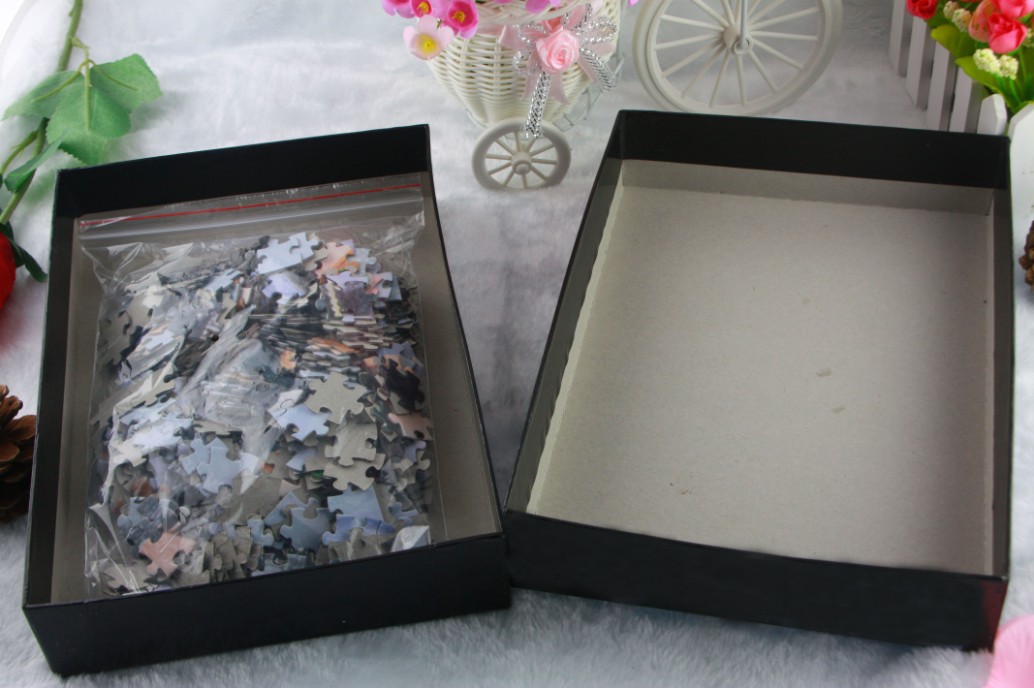 Custom Jigsaw Puzzle 500 Pcs With Custom Packing