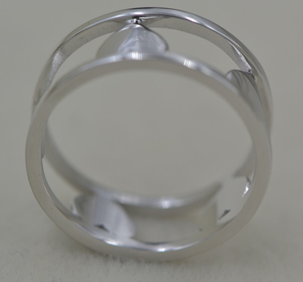 Authentic Sterling Silver Ring