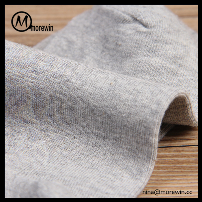 Morewin Custom Soild Color Bamboo Ankle Socks 