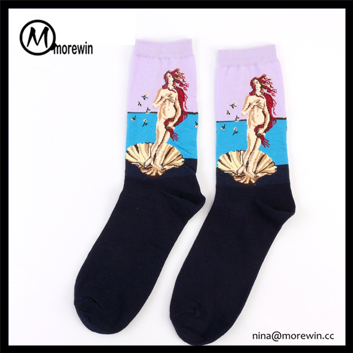 Morewin Mona Lisa Socks 