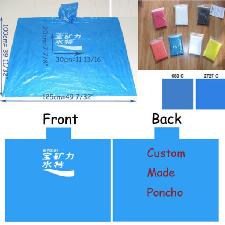 Custom Rain Ponchos, Wholesale Ponchos For Rain wholesale, custom logo printed