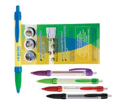 Banner ball point pen wholesale, custom logo printed