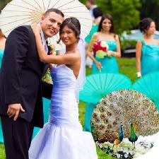 Luxury Custom Animal Paper Parasol  wholesale, custom logo printed