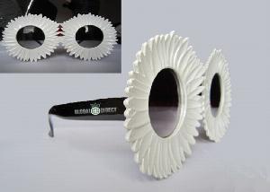 Kids' Flower Sunglasses wholesale, custom logo printed