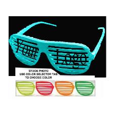 Fashion Glasses (Product Fluorescence) wholesale, custom logo printed
