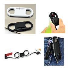 Opener And Data Lines On Keychain wholesale, custom logo printed