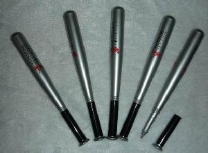 Baseball Bat Pens wholesale, custom logo printed