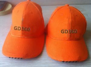 LED Cap wholesale, custom logo printed