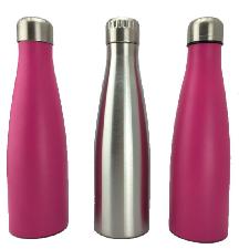 18oz Stainless Steel Vacuum Bottle wholesale, custom printed logo