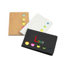 Multi Color Promotional Memo With Logo Printed wholesale, custom printed logo