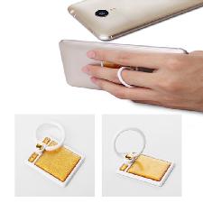 Phone Holder 1 5/8" x 1 3/8" x 1/8" wholesale, custom logo printed