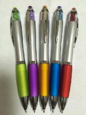 Popular Ballpoint Pen With Front Stylus wholesale, custom logo printed