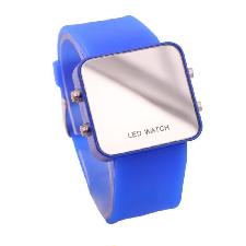 Mirror Surface LED Watch wholesale, custom logo printed