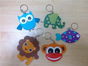 Animal-shape PVC Keyrings(lion, fish, elephant, monkey and owl) wholesale, custom printed logo Animal-shape PVC Keyrings(lion, fish, elephant, monkey and owl) wholesale, custom printed logo