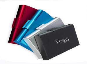 Metal Card Case wholesale, custom logo printed