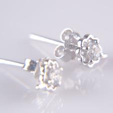 Authentic Sterling Silver Earrings wholesale, custom printed logo