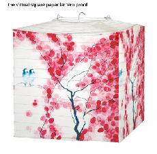 Solid Color Paper Lantern Halloween Lanterns wholesale, custom logo printed