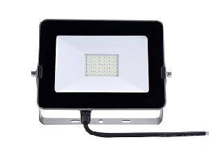 LED Flood light 86-265V Slim 30W  wholesale, custom printed logo