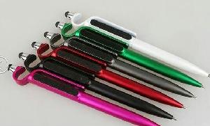 Popular Ballpoint Pen With Front Stylus wholesale, custom logo printed