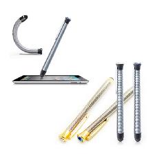 Spring stylus pen wholesale, custom logo printed