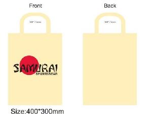 Cavas bag wholesale, custom printed logo
