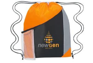 Drawstring Bag wholesale, custom logo printed