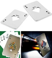 Playing card opener  wholesale, custom logo printed