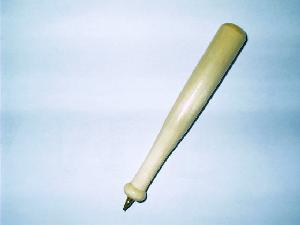 Wooden Baseball Bat Pen, Ballpoint Pen 5 1/8" wholesale, custom logo printed