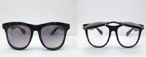 Double Layer Sunglasses wholesale, custom printed logo