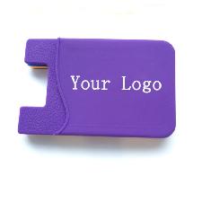 Cellphone Wallet Credit Card Holder wholesale, custom logo printed
