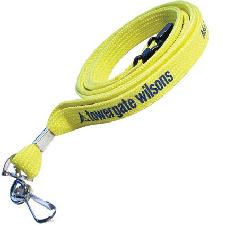 Polyester lanyard wholesale, custom logo printed
