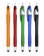 Popular Ballpoint Pen With Front Stylus wholesale, custom logo printed