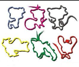 Silly bands wholesale, custom logo printed