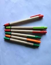 Popular Ballpoint Pen With Front Stylus wholesale, custom logo printed