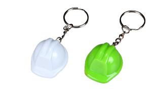 Mini Safety Helmet Keychain wholesale, custom logo printed
