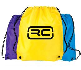 210D Drawstring Sport Pack wholesale, custom logo printed