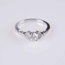 Authentic Sterling Silver Ring wholesale, custom logo printed