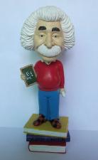 Bobblehead doll wholesale, custom printed logo