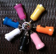 USB charger  wholesale, custom printed logo