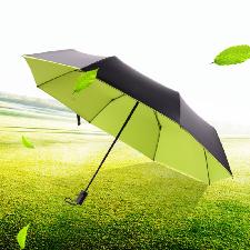 Black umbrella wholesale, custom printed logo
